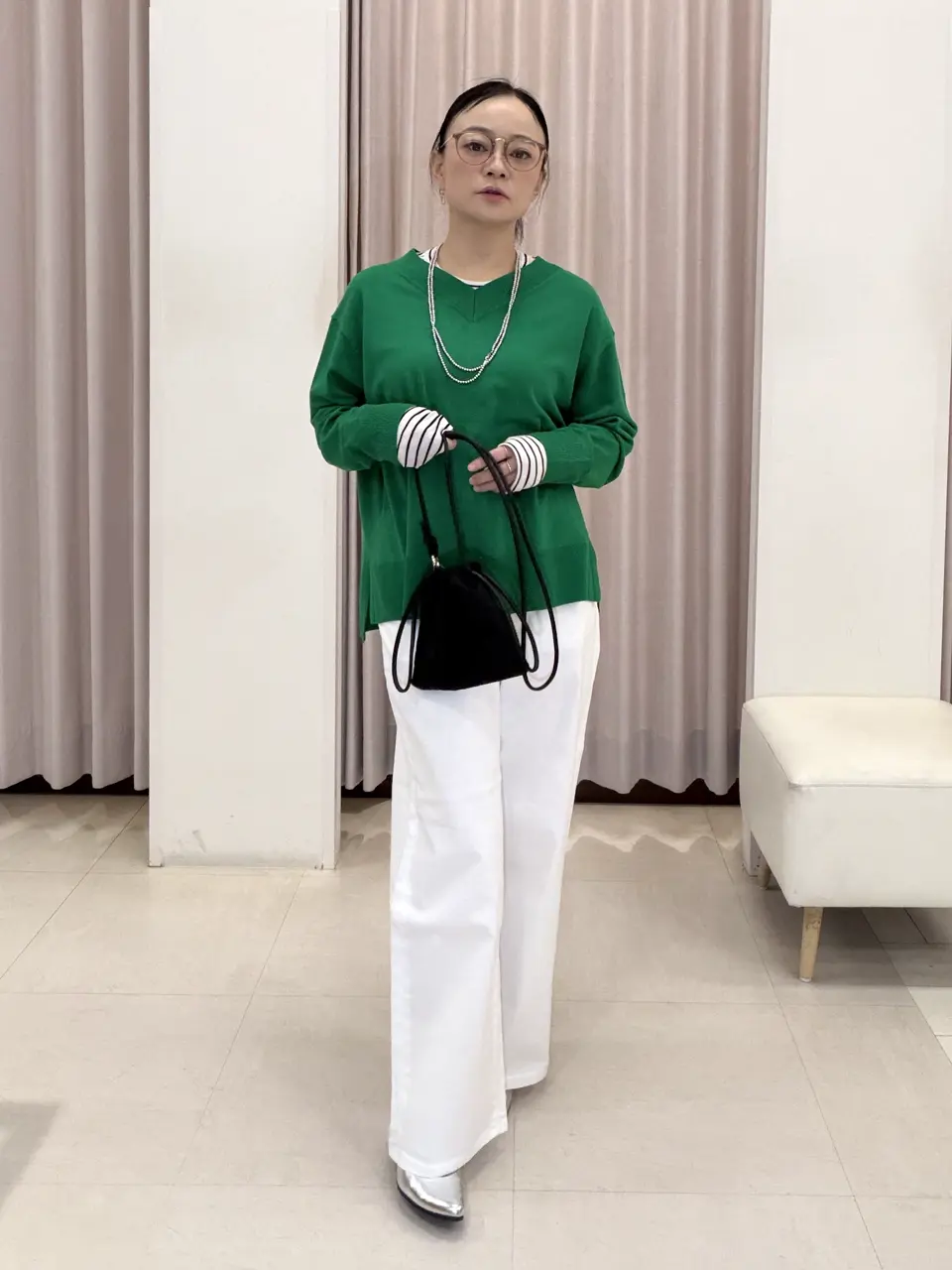 UNFILO ナラ コーディネート画像