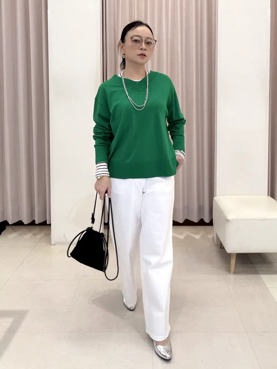 UNFILO ナラ コーディネート画像