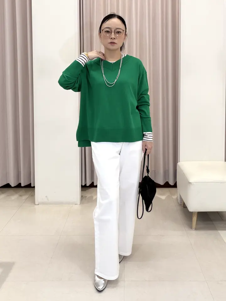 UNFILO ナラ コーディネート画像