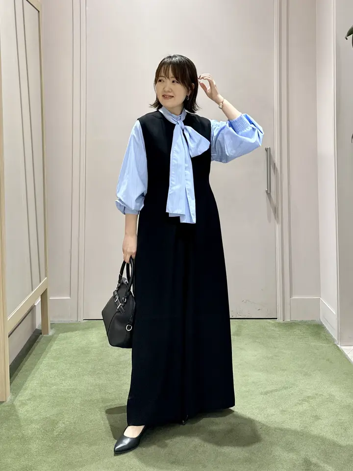 UNFILO フジコ コーディネート画像