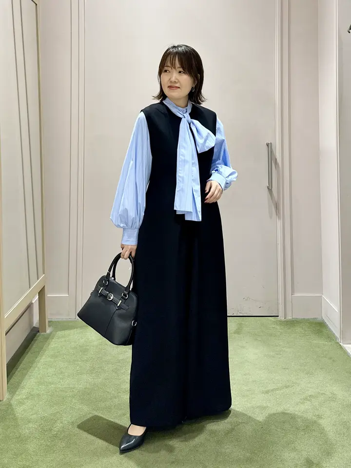 UNFILO フジコ コーディネート画像