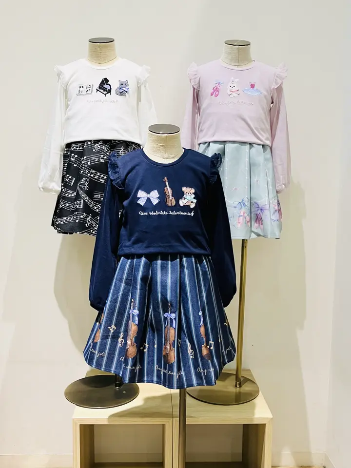 ANY スタッフ コーディネート画像