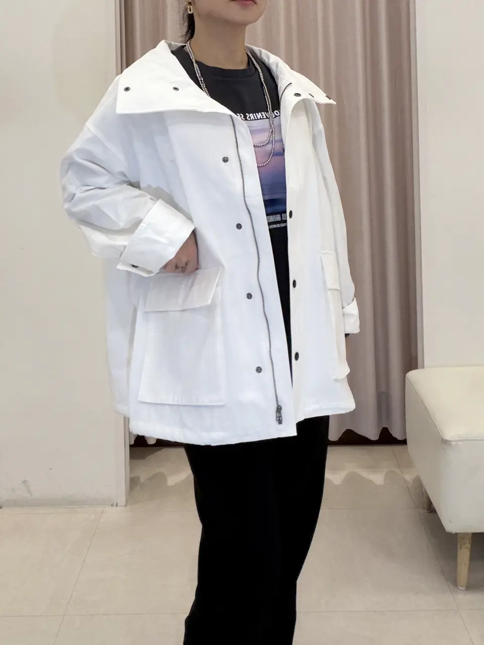 UNFILO ナラ コーディネート画像