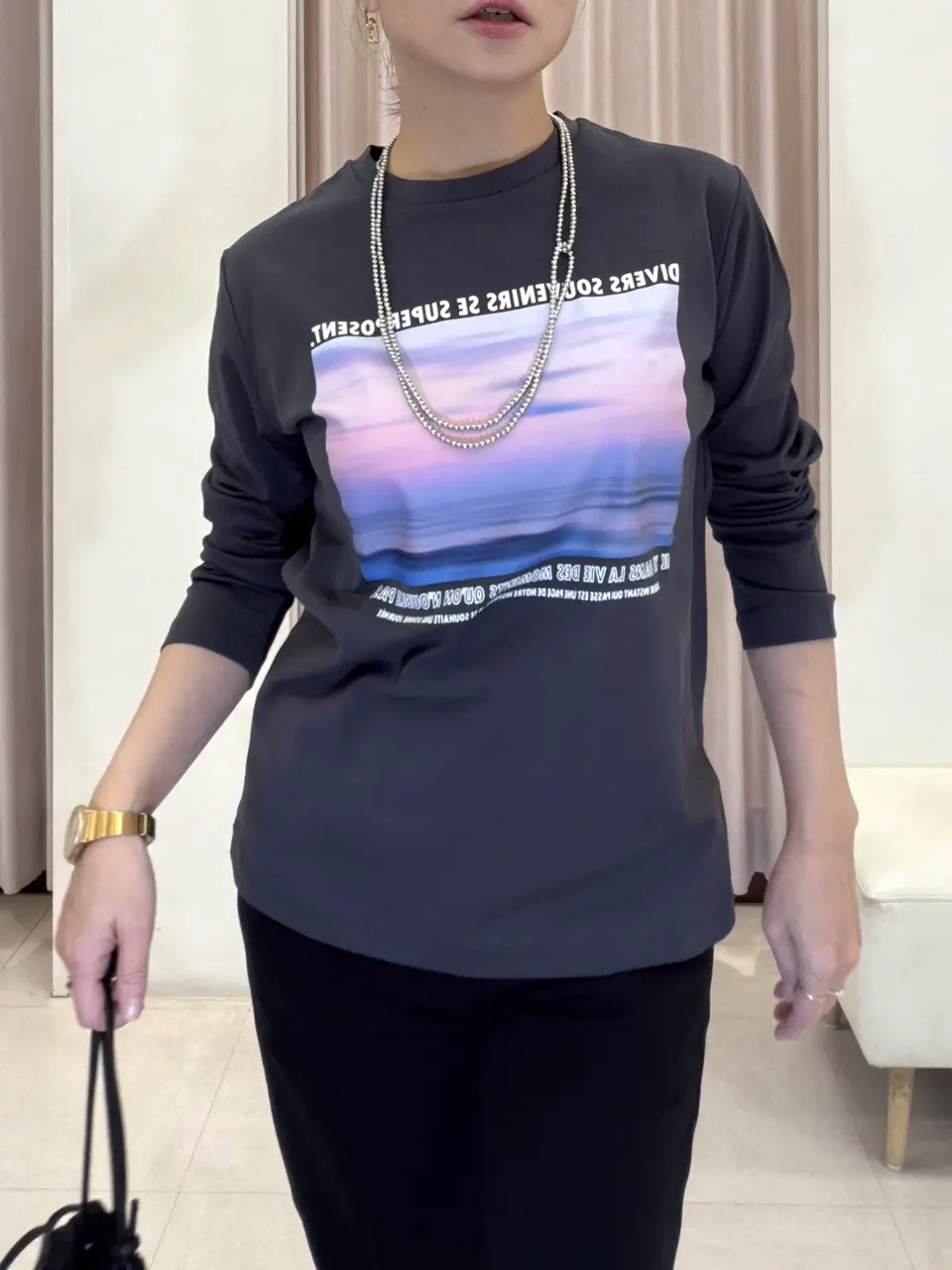 UNFILO ナラ コーディネート画像