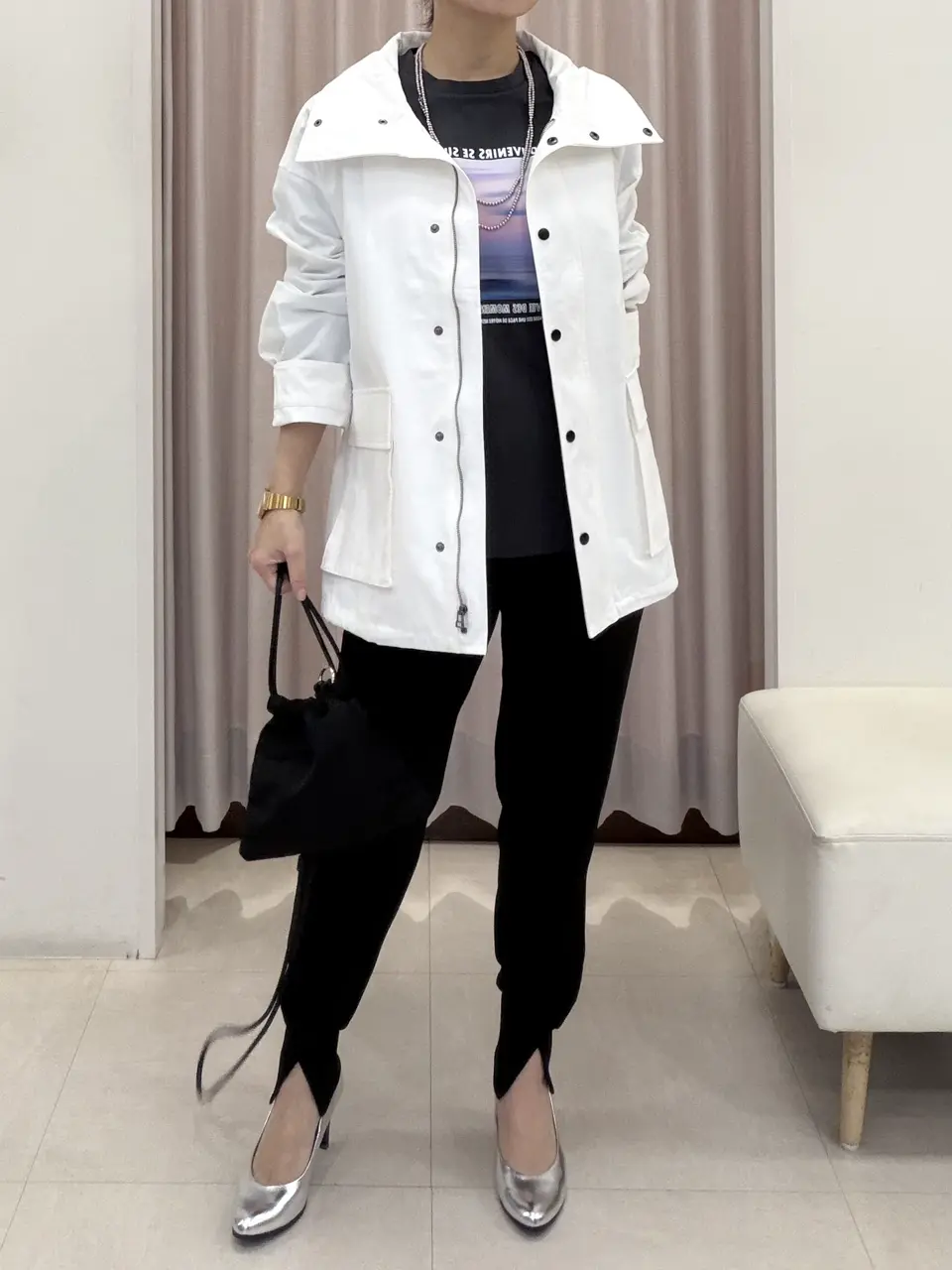 UNFILO ナラ コーディネート画像