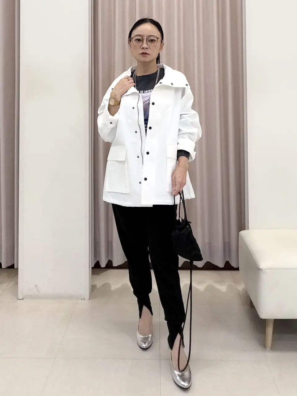  ナラ コーディネート画像