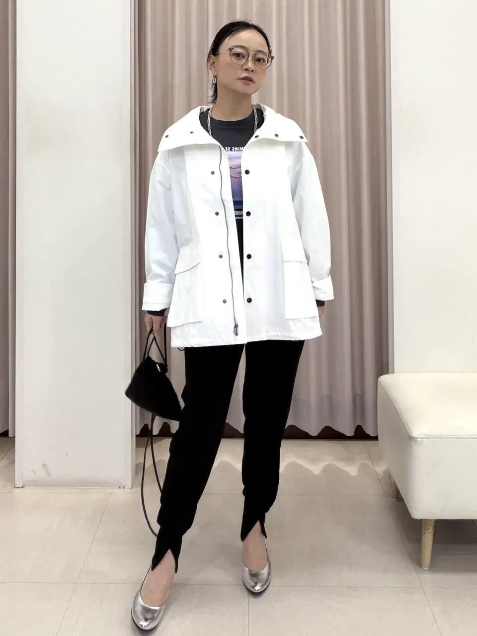 UNFILO ナラ コーディネート画像