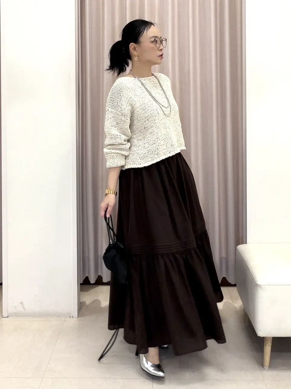 UNFILO ナラ コーディネート画像