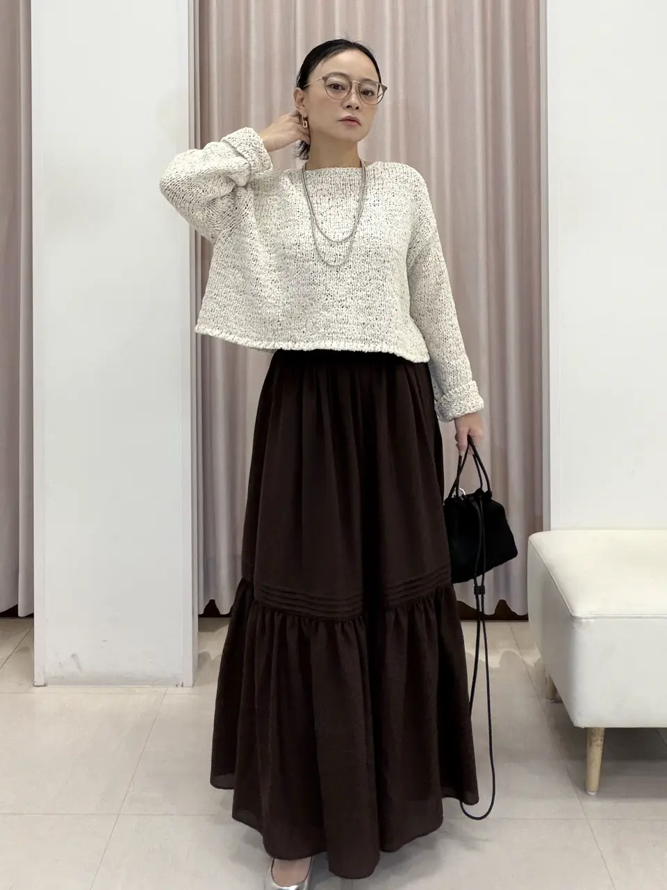 UNFILO ナラ コーディネート画像