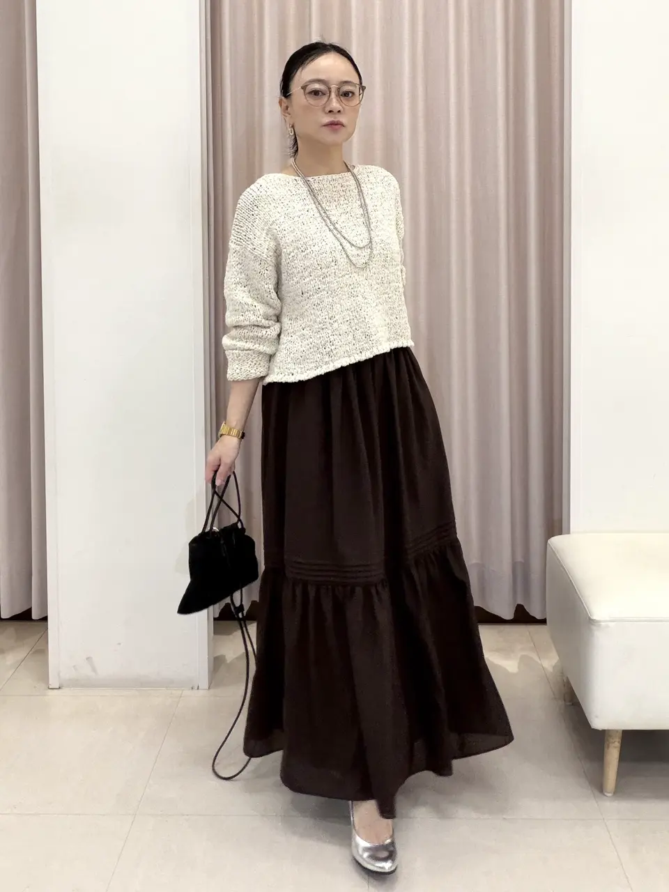 UNFILO ナラ コーディネート画像