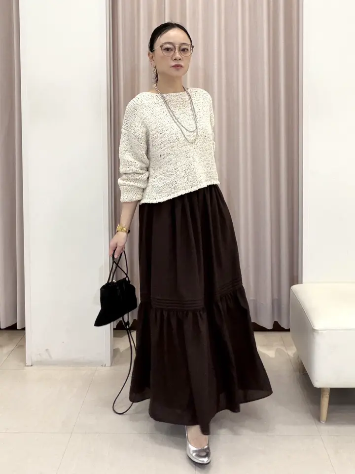 UNFILO ナラ コーディネート画像