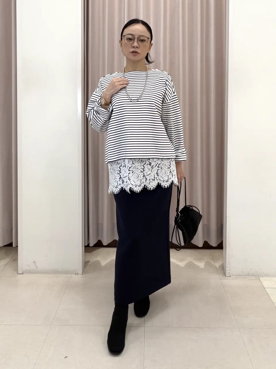 UNFILO ナラ コーディネート画像