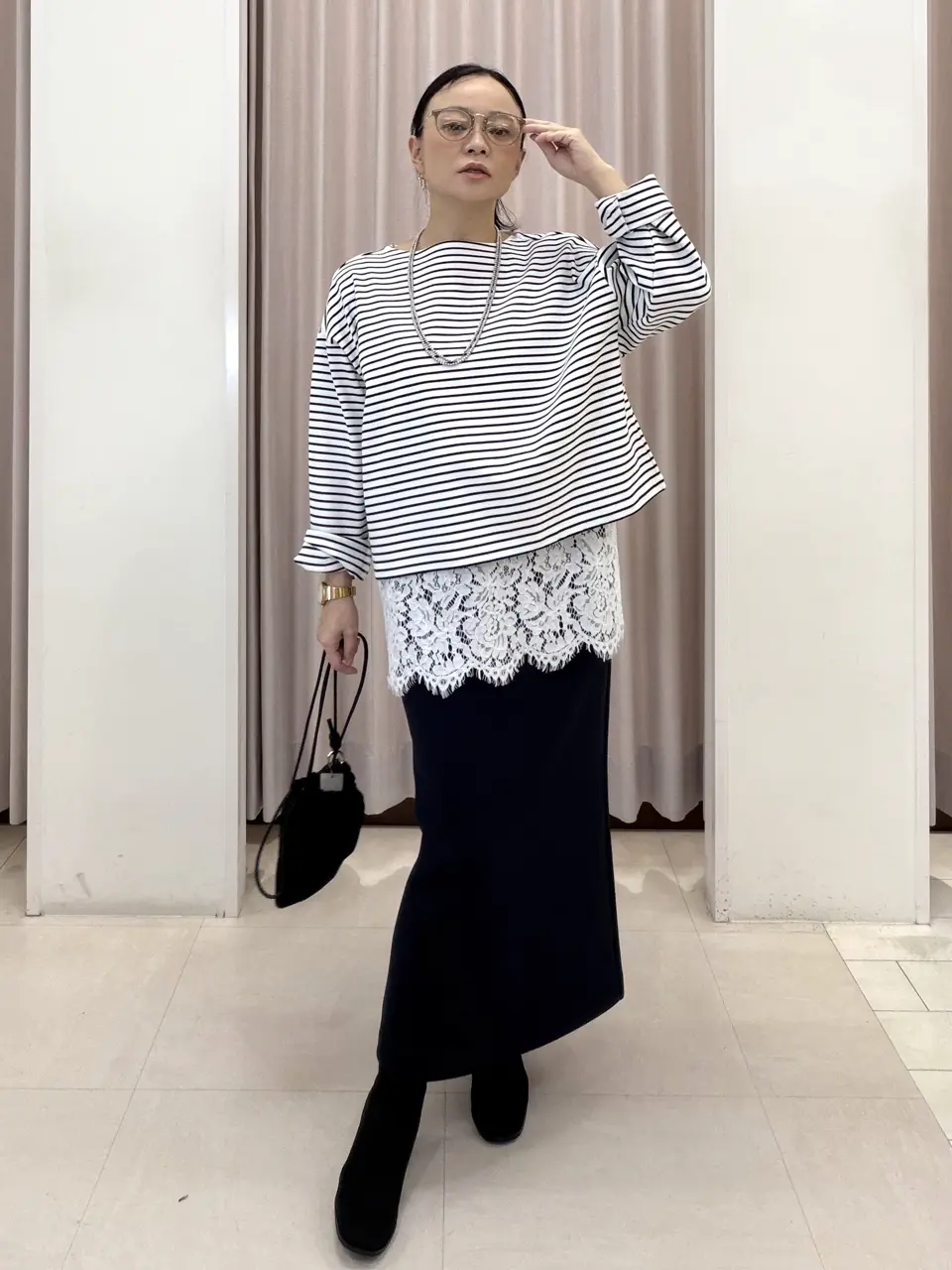 UNFILO ナラ コーディネート画像