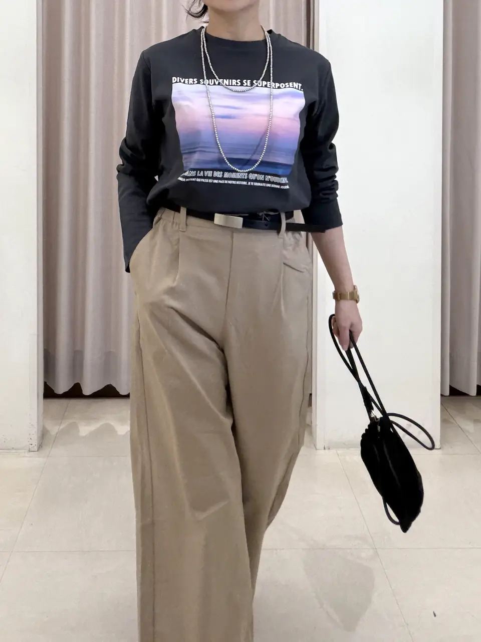 UNFILO ナラ コーディネート画像