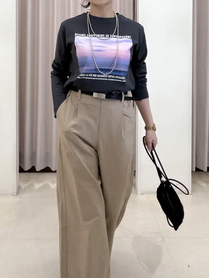 UNFILO ナラ コーディネート画像