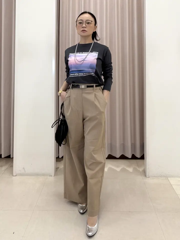 UNFILO ナラ コーディネート画像