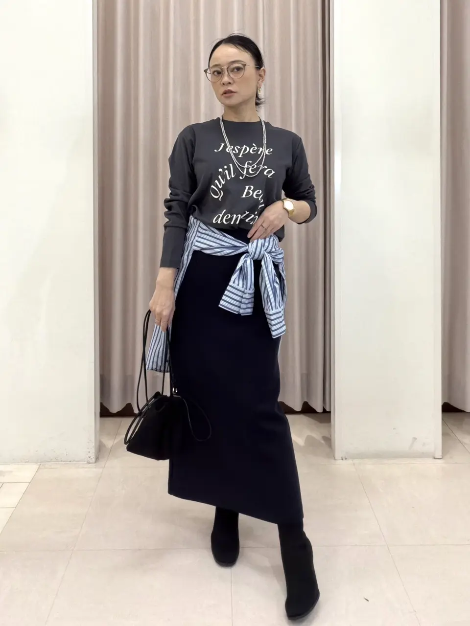 UNFILO ナラ コーディネート画像