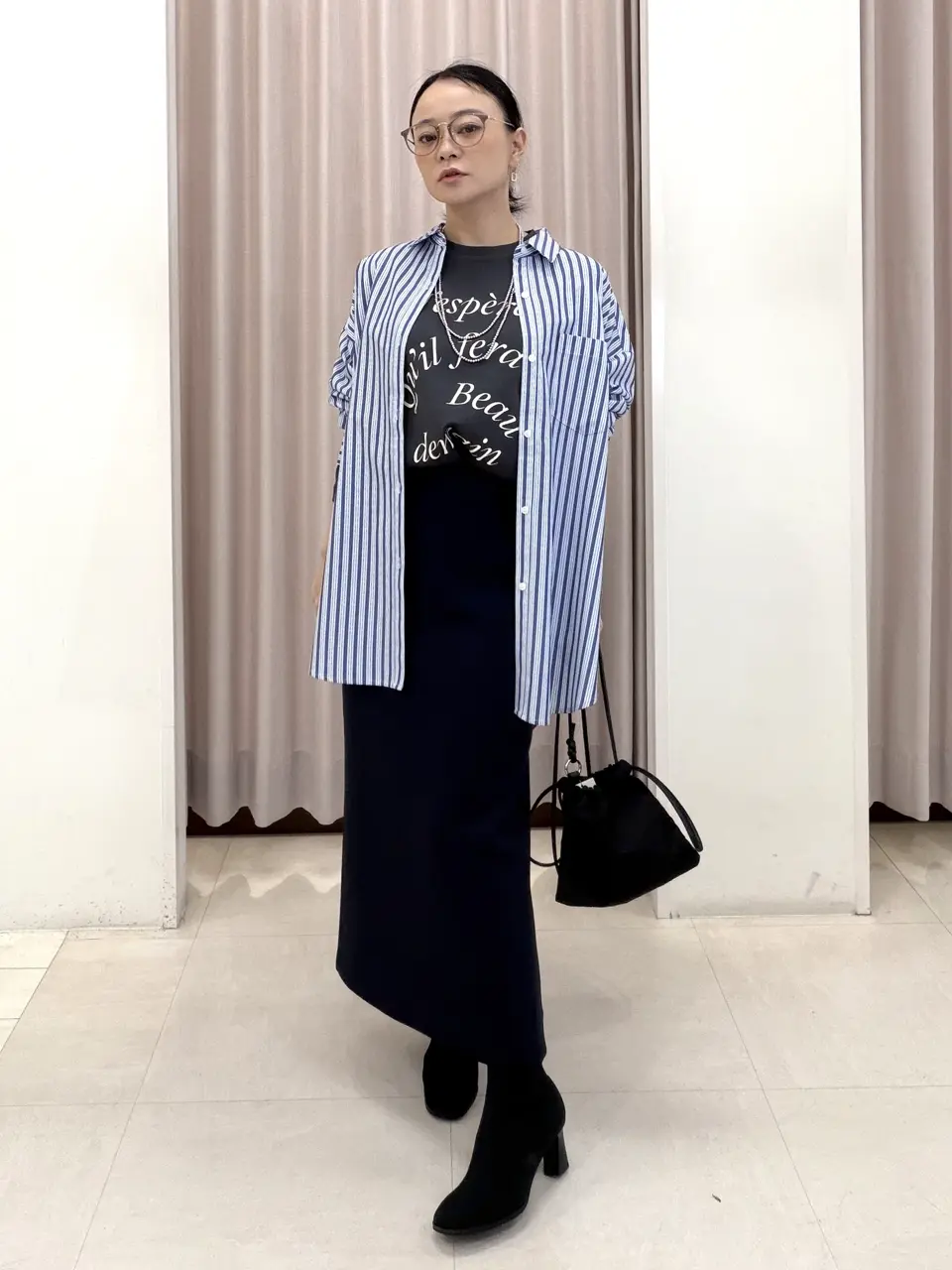 UNFILO ナラ コーディネート画像