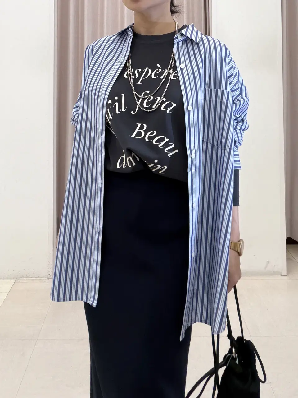 UNFILO ナラ コーディネート画像