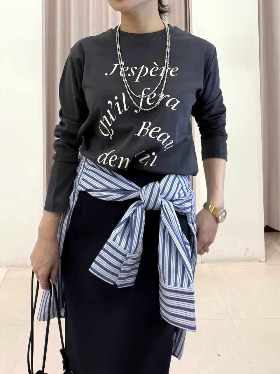 UNFILO ナラ コーディネート画像