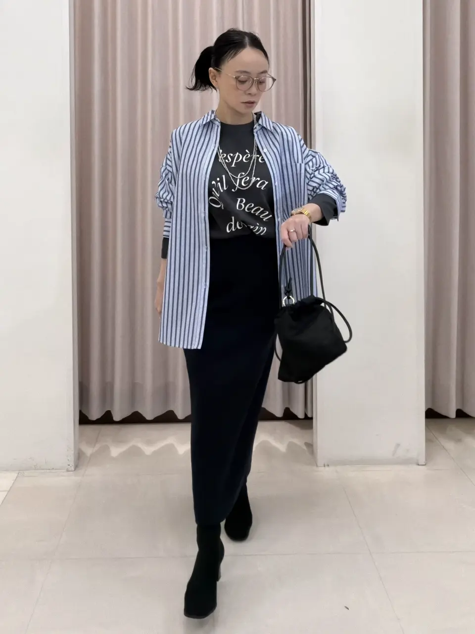 UNFILO ナラ コーディネート画像