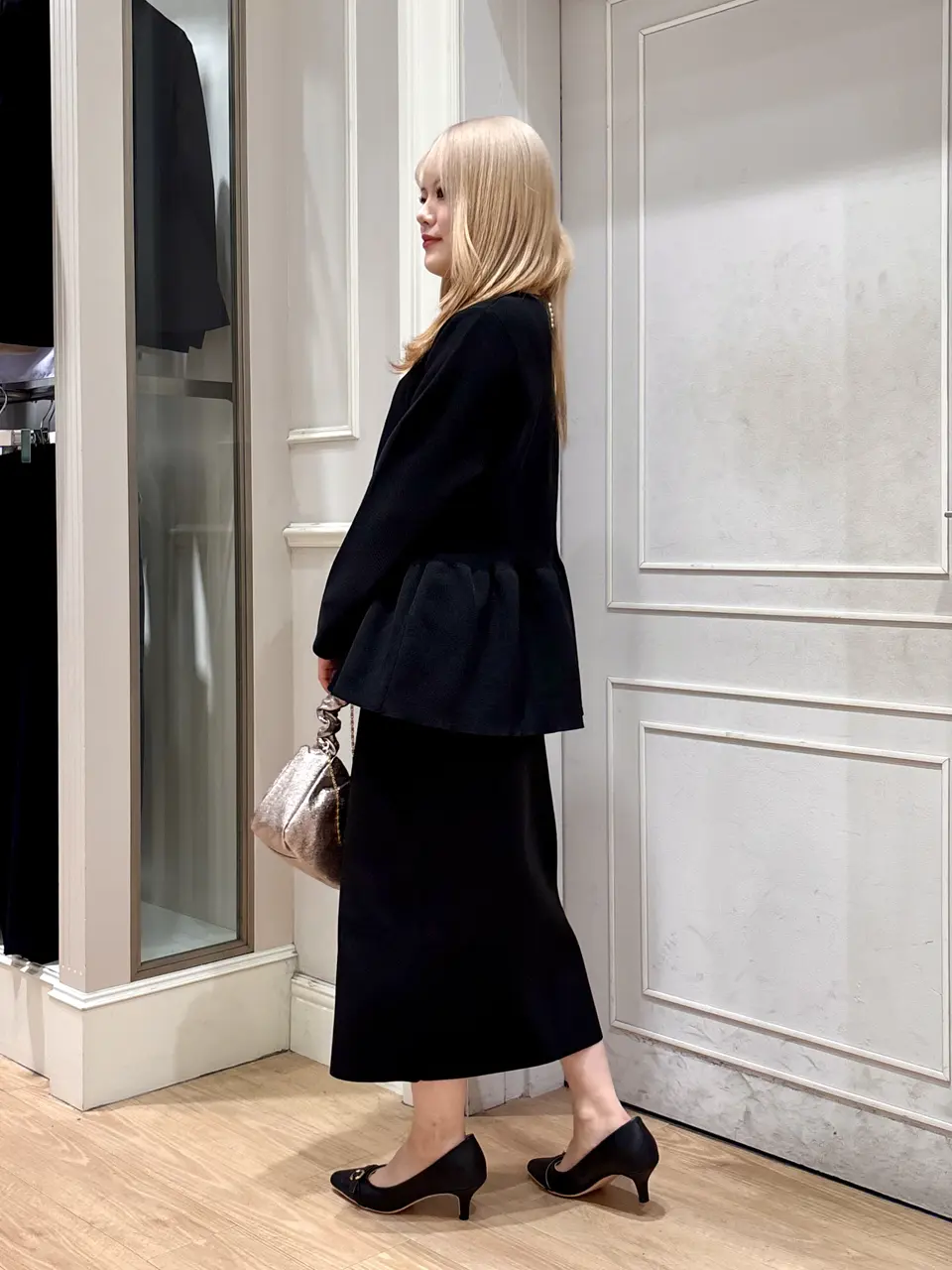 UNFILO erika コーディネート画像