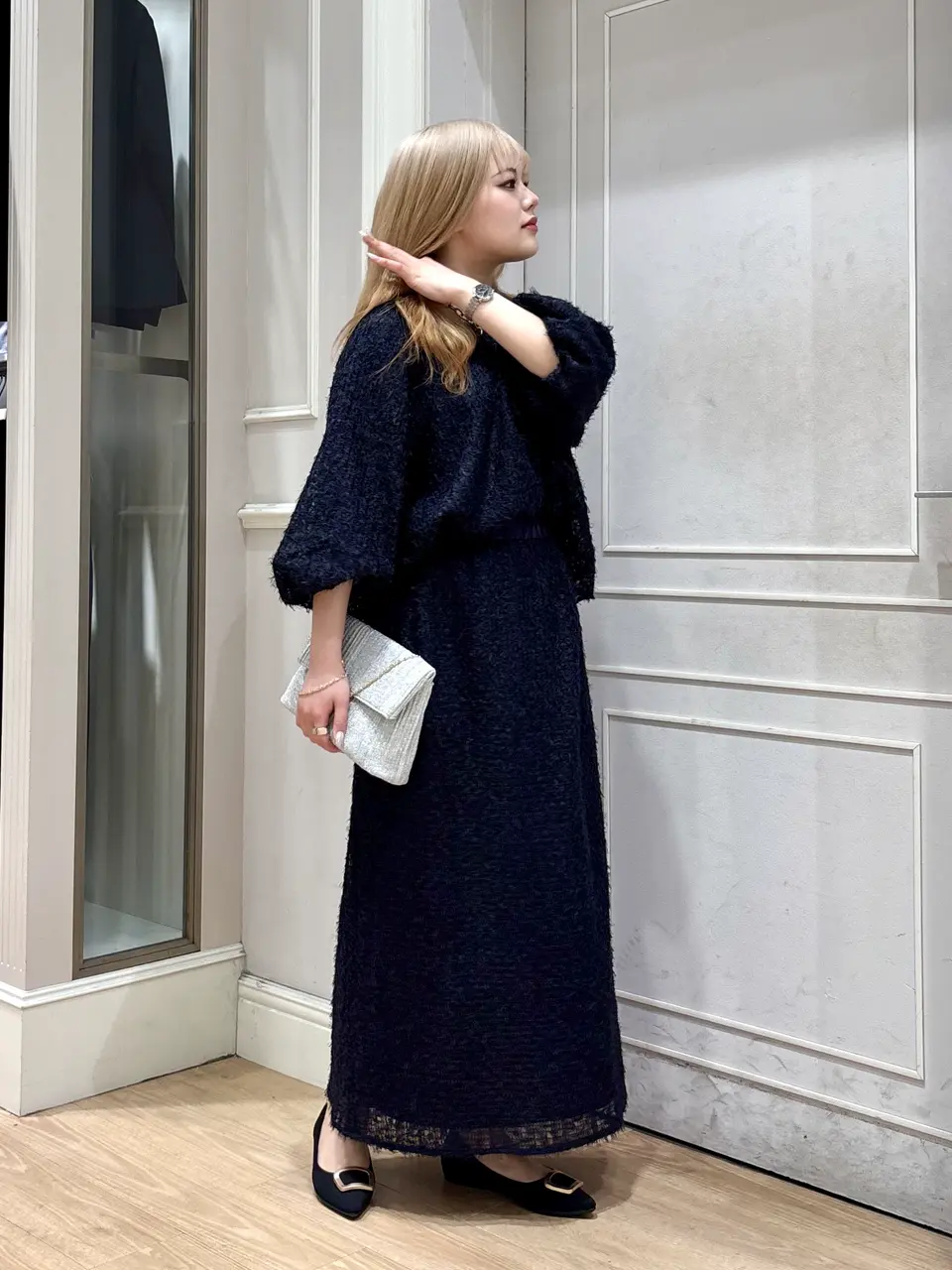 UNFILO erika コーディネート画像