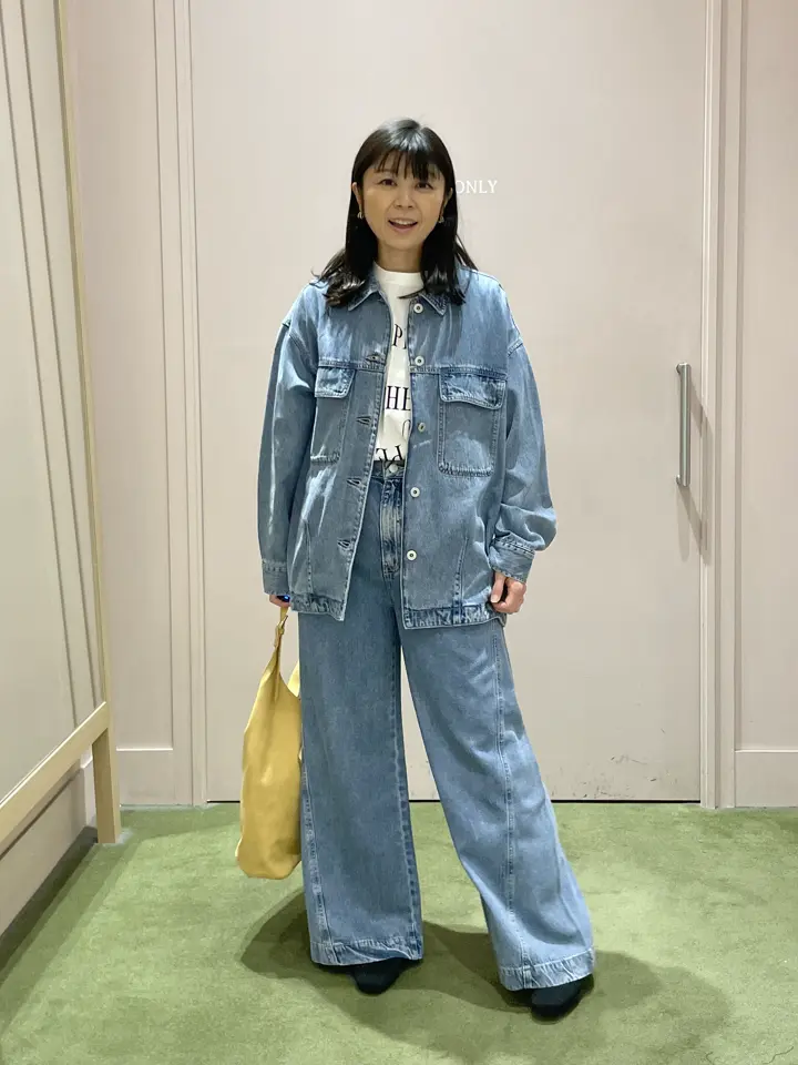 ANY 山本 コーディネート画像