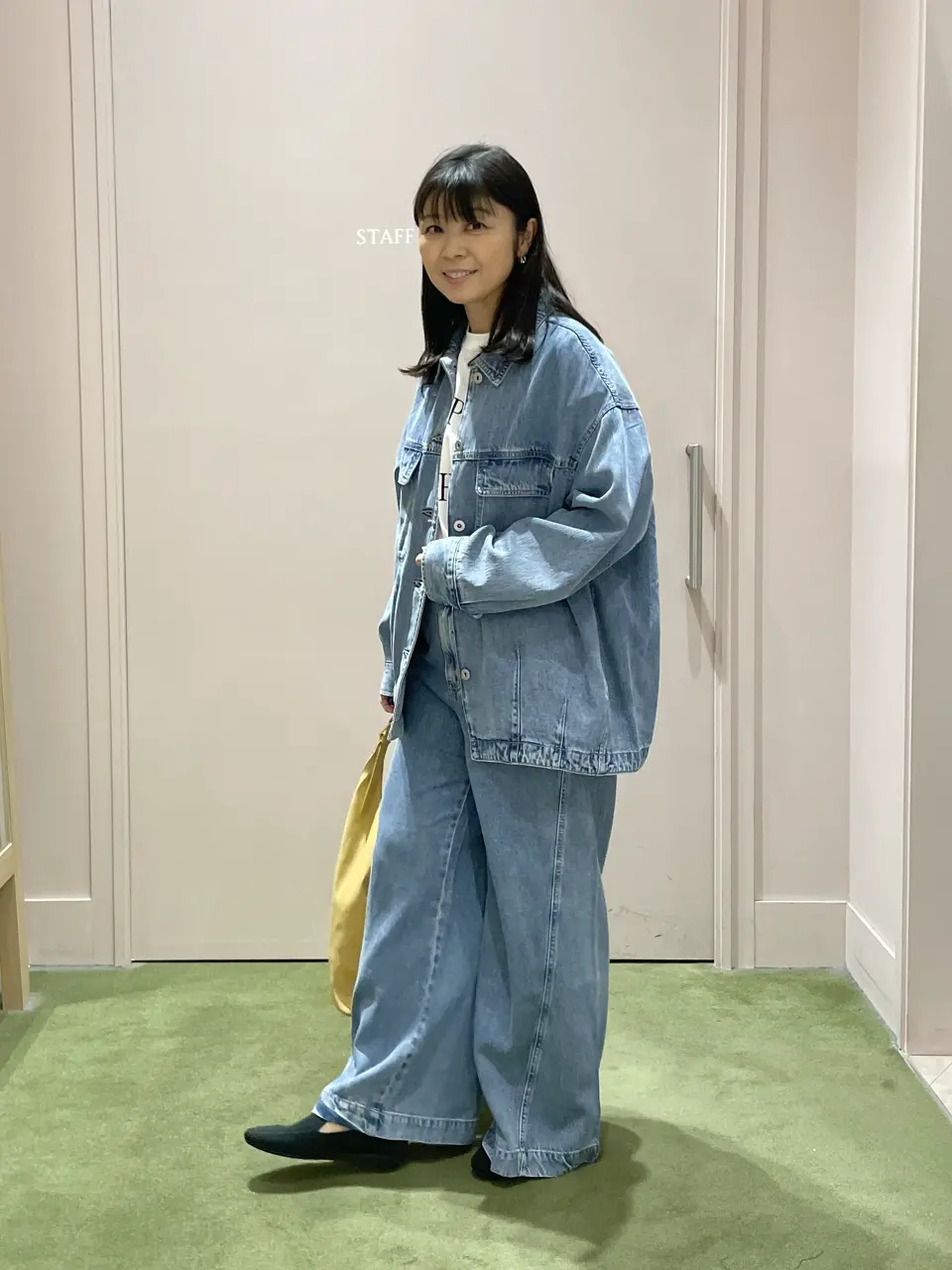 ANY 山本 コーディネート画像