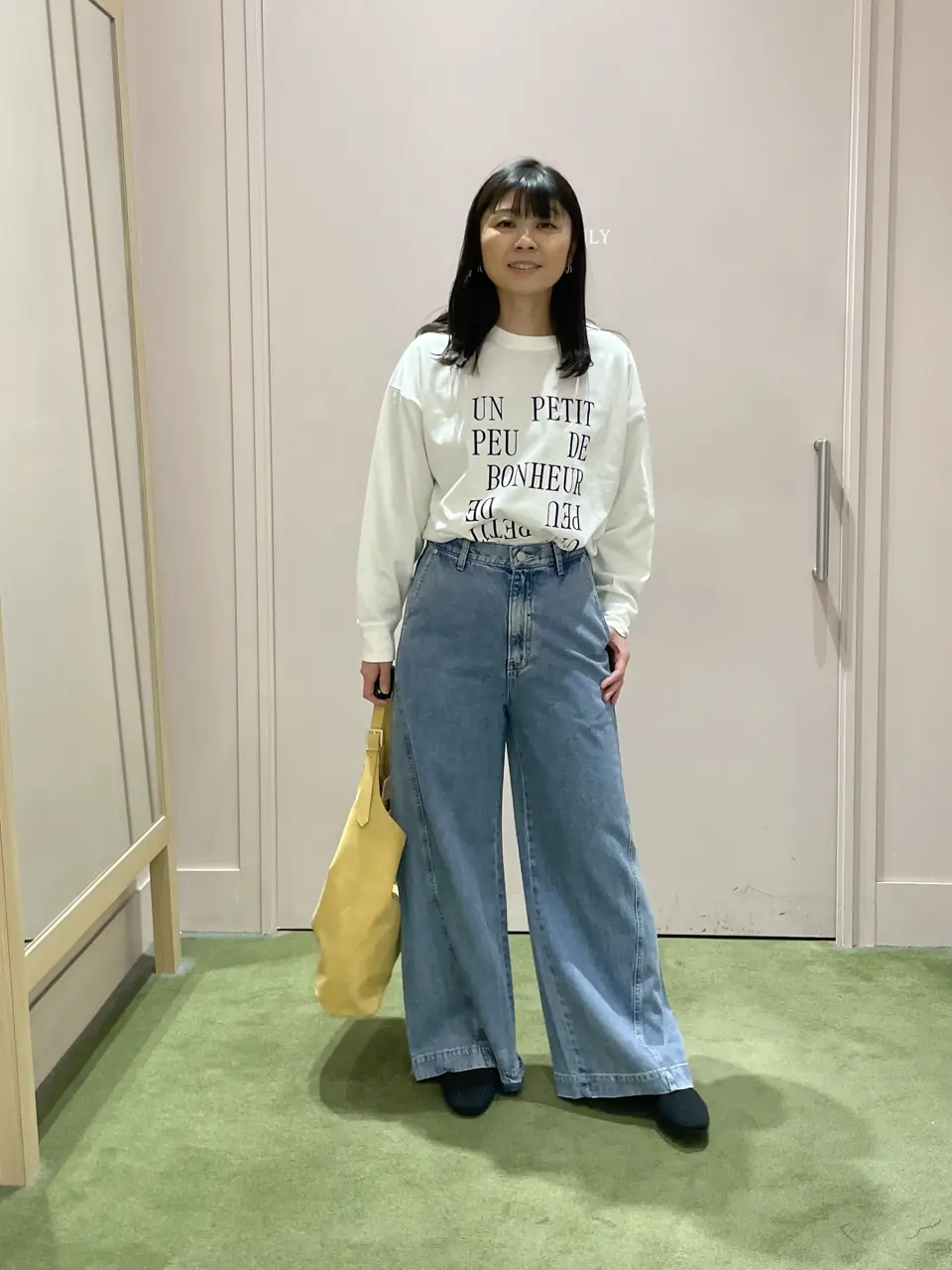 ANY 山本 コーディネート画像