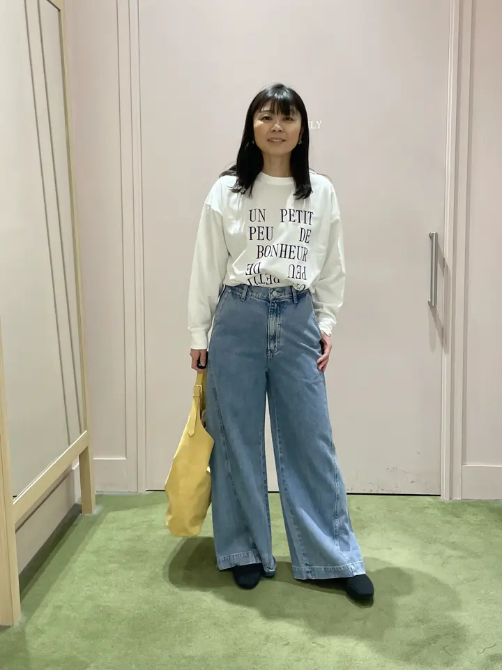 ANY 山本 コーディネート画像