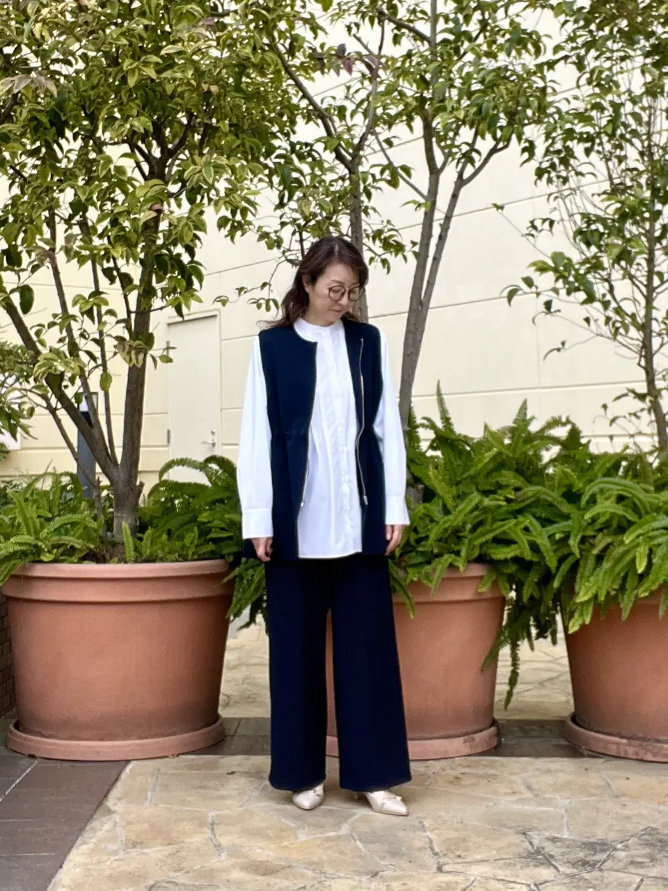 UNFILO スタッフ コーディネート画像