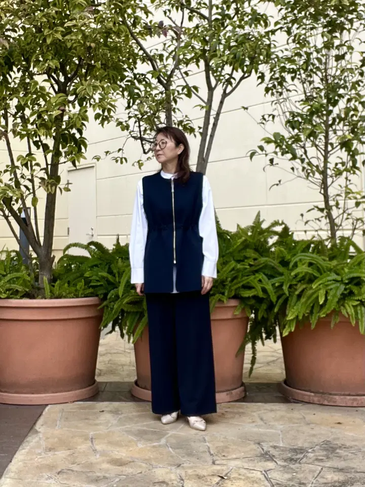 UNFILO スタッフ コーディネート画像