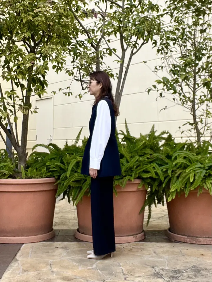 UNFILO スタッフ コーディネート画像