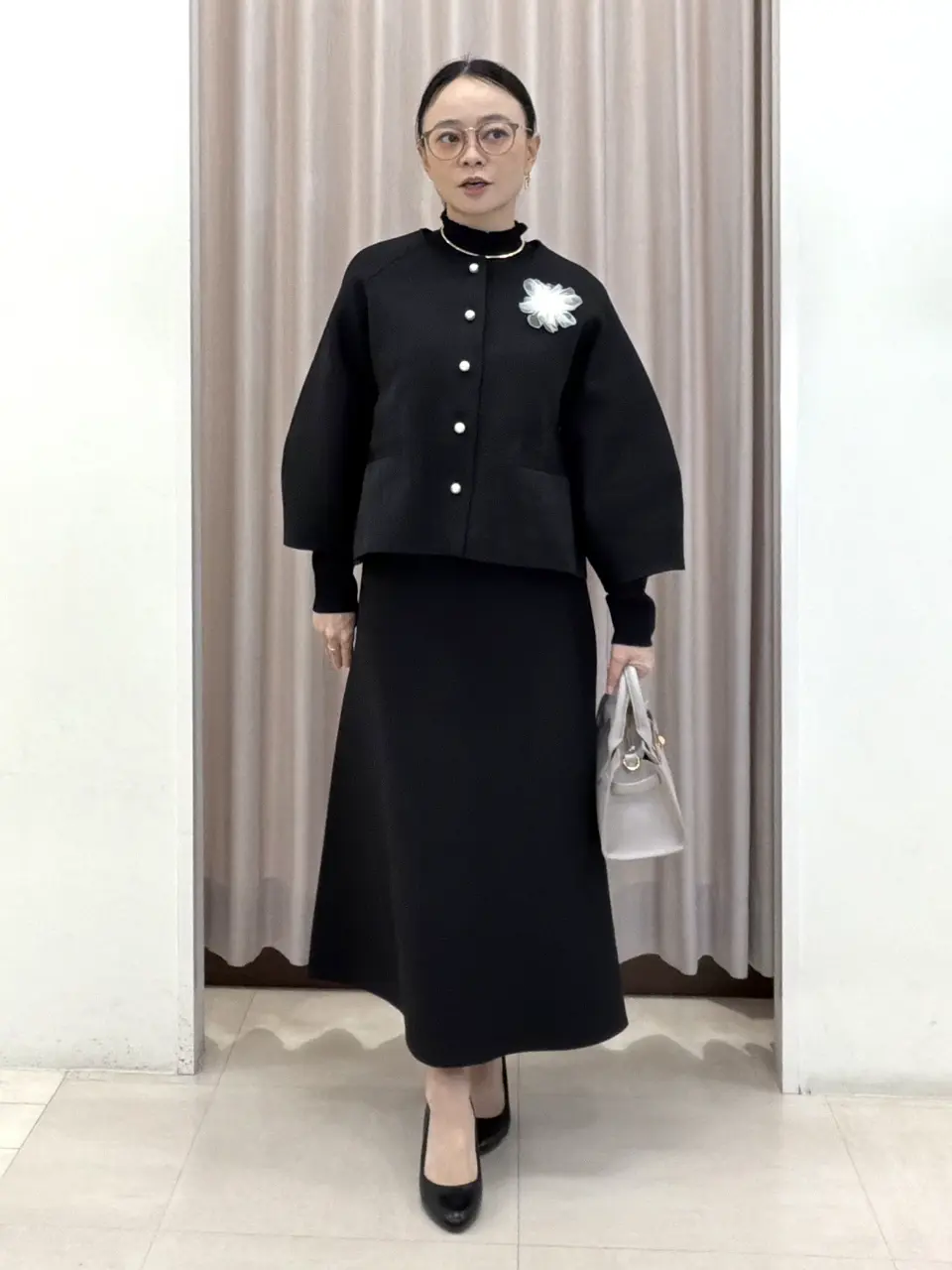 UNFILO ナラ コーディネート画像