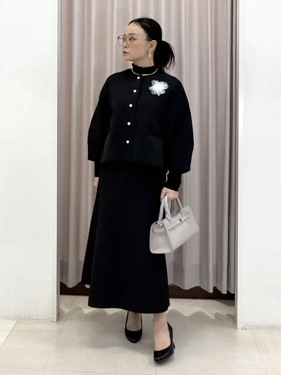 UNFILO ナラ コーディネート画像