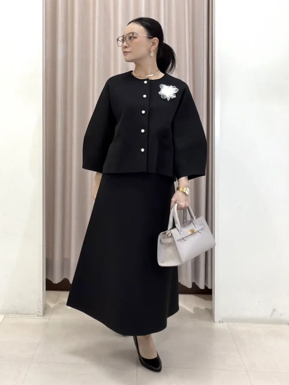  ナラ コーディネート画像