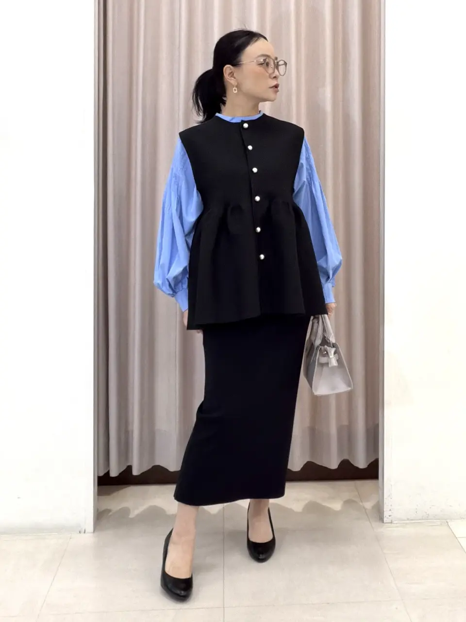  ナラ コーディネート画像