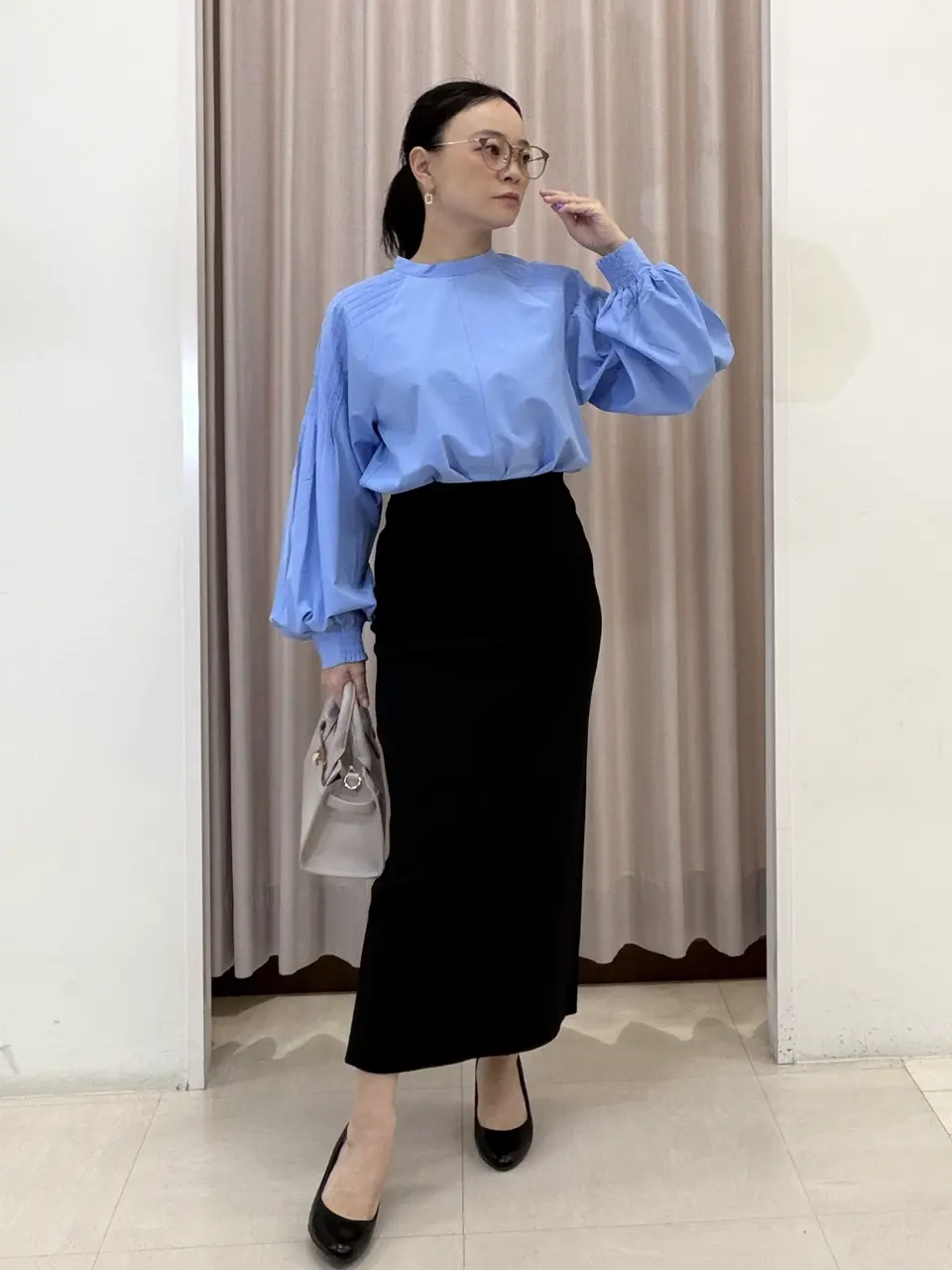 UNFILO ナラ コーディネート画像