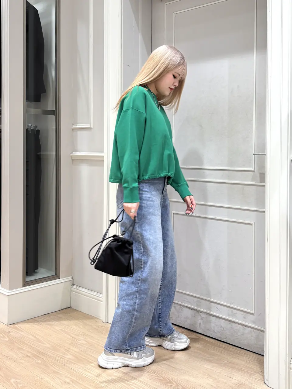 UNFILO erika コーディネート画像