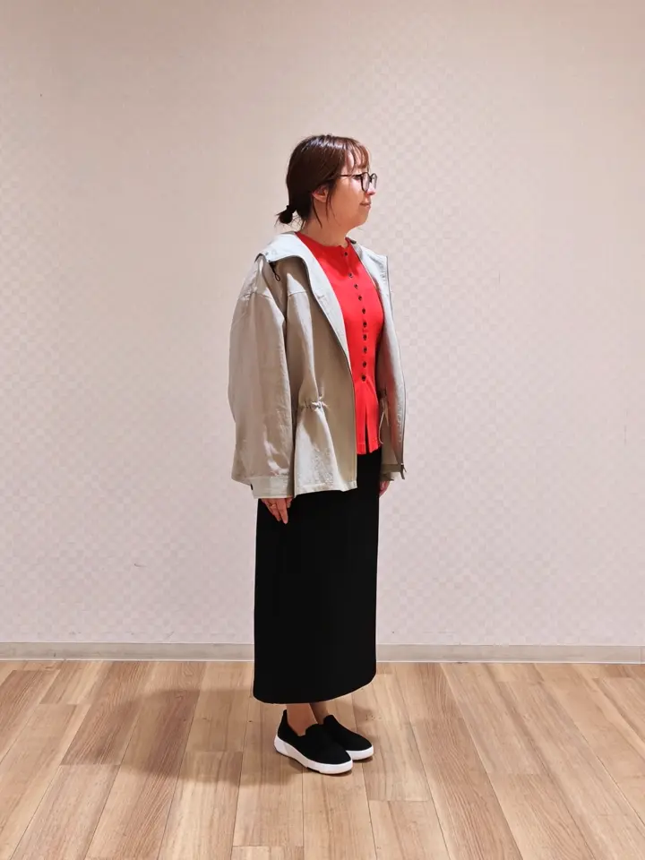 UNFILO TA コーディネート画像