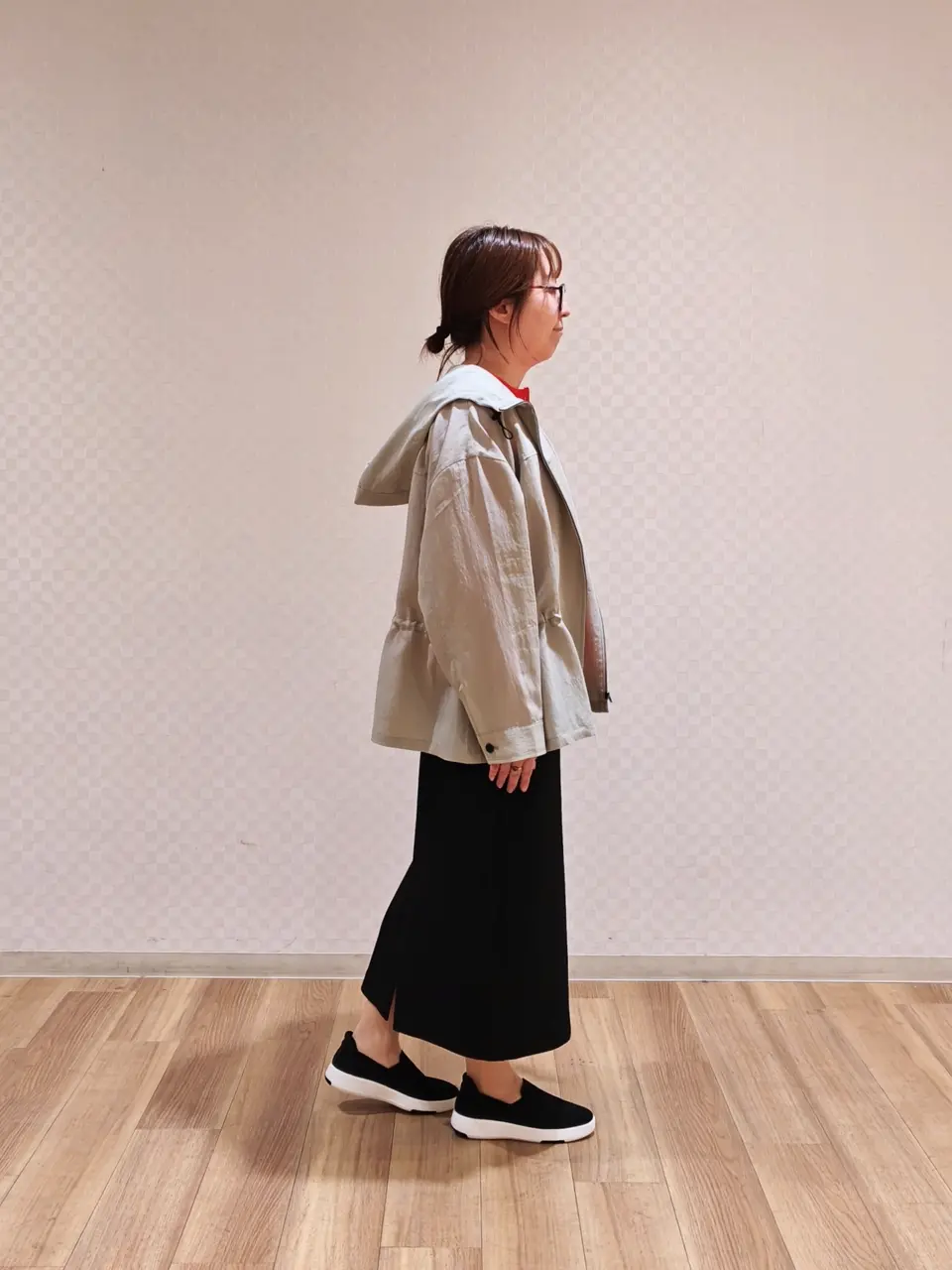 UNFILO TA コーディネート画像