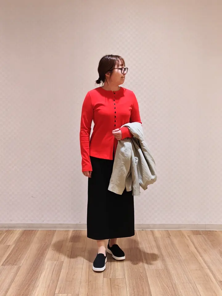 UNFILO TA コーディネート画像