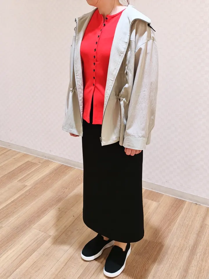 UNFILO TA コーディネート画像