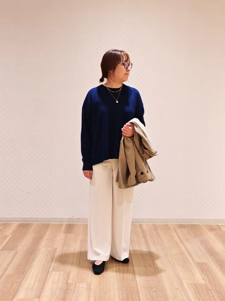 UNFILO TA コーディネート画像