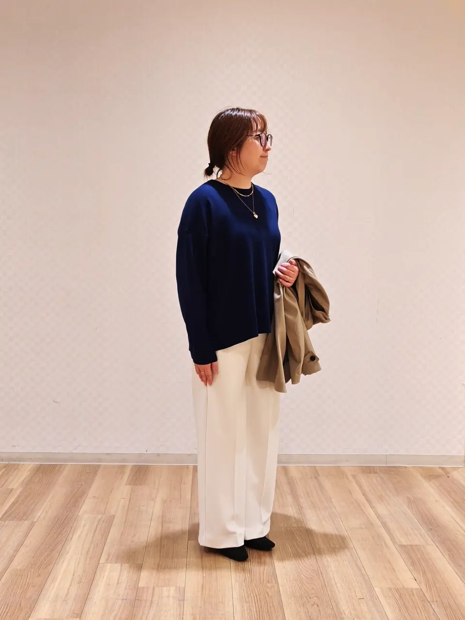 UNFILO TA コーディネート画像