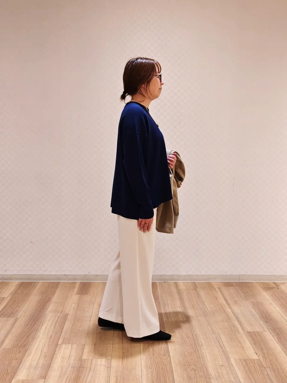 UNFILO TA コーディネート画像