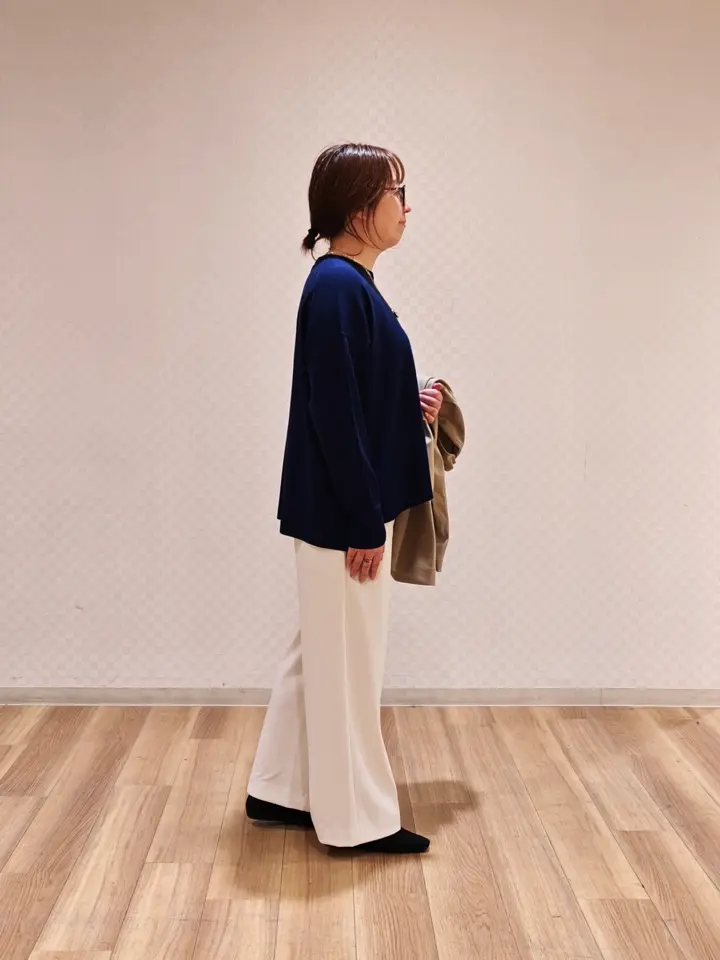 UNFILO TA コーディネート画像