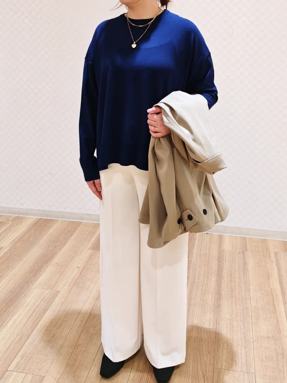 UNFILO TA コーディネート画像