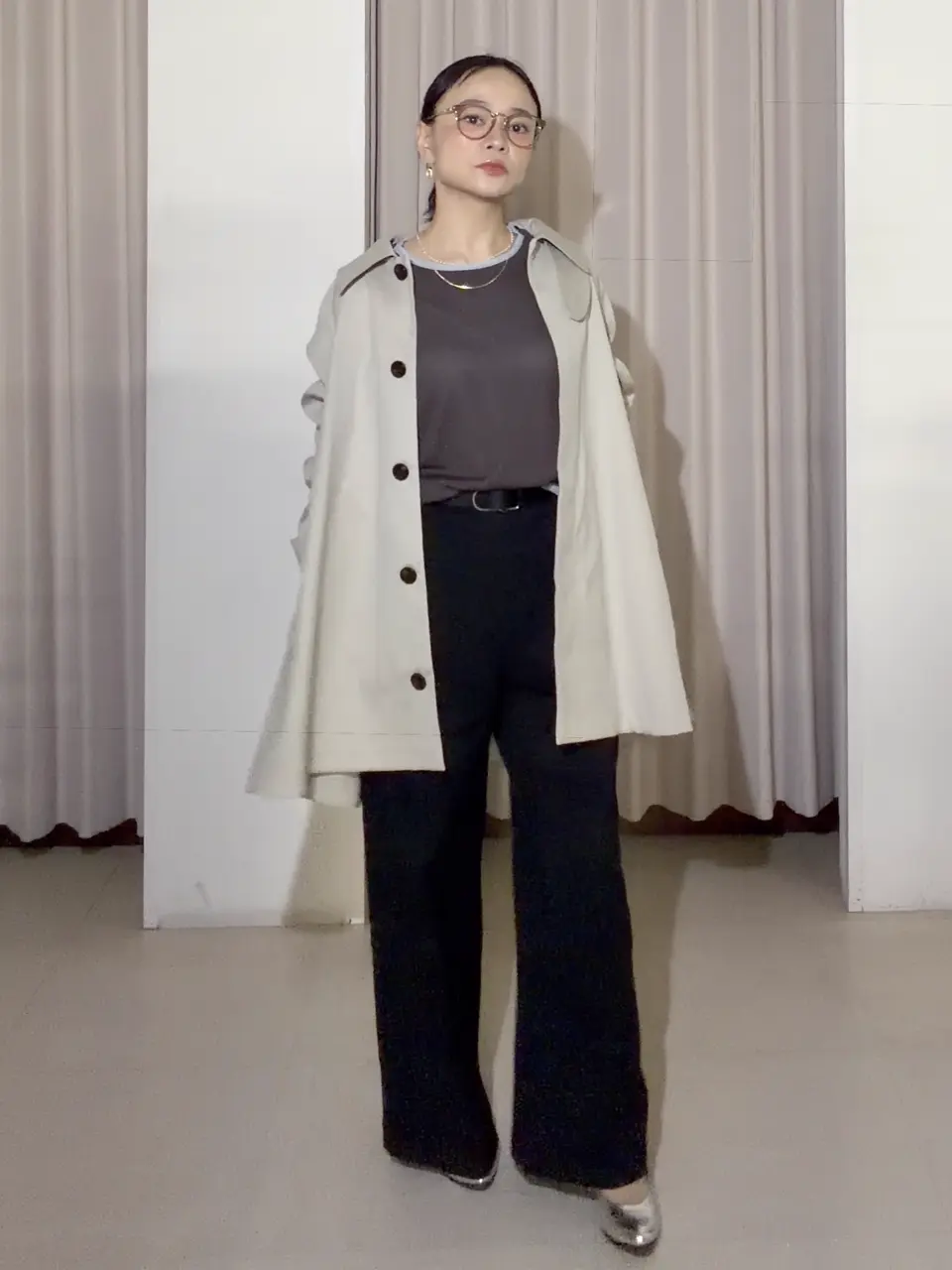 UNFILO ナラ コーディネート画像